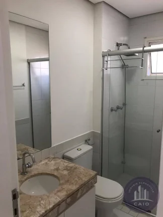 Imagem Apartamento com 2 dormitórios para alugar, 90m² por R$ 4.000 -Alphaville SP
