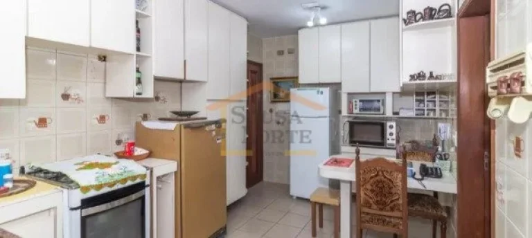 Imagem Apartamento espaçoso com 140 m² de área útil, ideal para quem busca conforto no dia a dia. Conta...