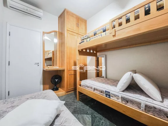 Imagem Apartamento para locação com 3 Dormitórios 1 suíte 103 m² área útil, em Riviera de São Lourenço - Bertioga SP