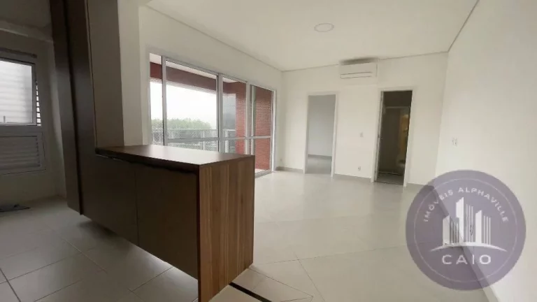 Imagem Apartamento para alugar, 55 m² por R$ 3.500/mês - Alphaville/SP