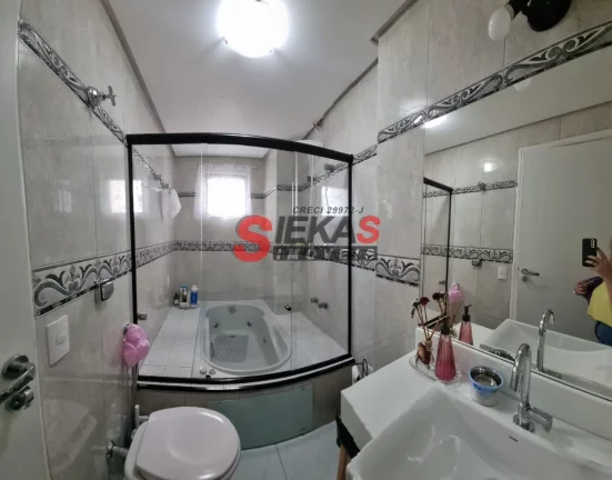 Imagem Imperdível: Apartamento à venda em São Paulo-SP, Vila Antonieta. 3 quartos, 3 suítes, 2 salas, 4 banheiros, 2 vagas, 110m².