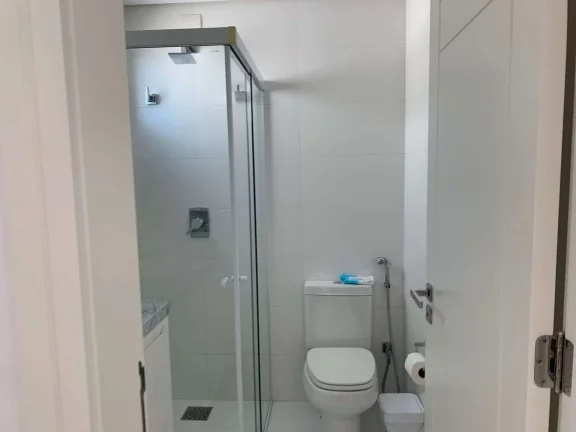 Imagem Apartamento Mobiliado à Venda,122m2, 3 Suítes, 3 Vagas, Agronômica, Florianópolis/SC