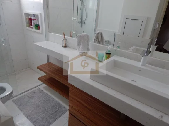 Imagem 4 suítes, 5 vagas - Contemporânea, completa, linda! Alto padrão, pronta p/ morar!