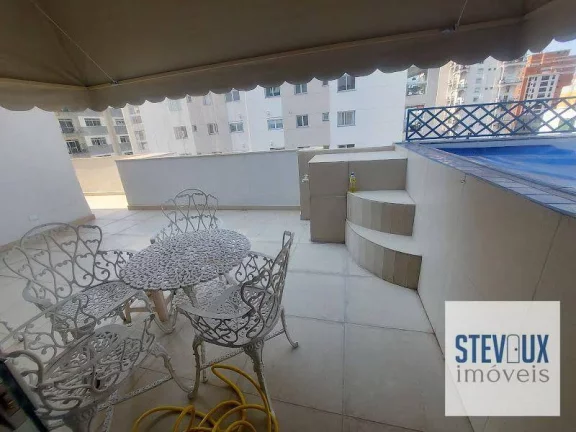 Imagem Cobertura Penthouse com 3 dormitórios em Moema Pássaros para venda!