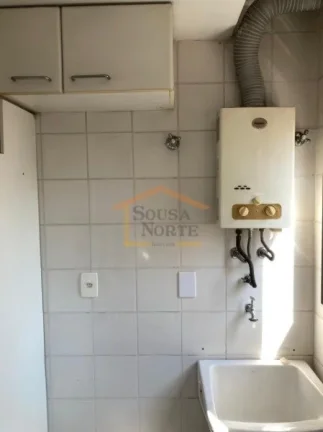 Imagem Apartamento com 38m², composto por 1 dormitório equipado com armário, 1 banheiro, sala dois ambie...