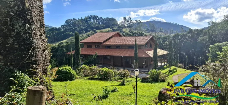 Imagem Viva o Sonho Inglês na Mantiqueira: Um Refúgio de Luxo!