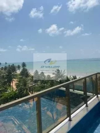 Imagem Vendo Apartamento com vista para o mar, 53 m², 2 quartos s/ 1 suíte, sala p/ ambientes e 1 vaga