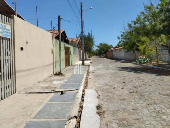 Imagem Casa pronta para morar, 2 dormitórios à venda por R$ 150.000,00 - Conjunto ORLA DE ATALAIA - Luís Correia/PI