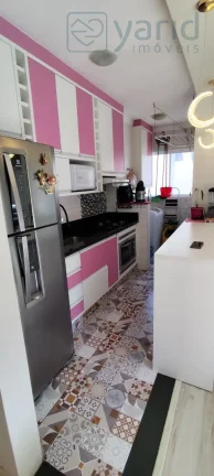 Imagem Lindo apartamento com 2 quartos no Parque da Colônia, Jundiaí-SP: Imperdível oportunidade de investimento!