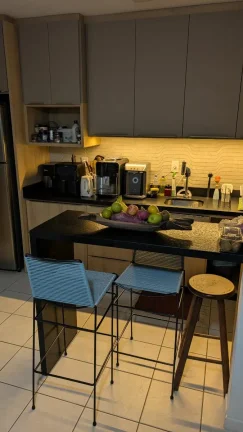 Imagem Apartamento Amplo com 2 Dormitórios e Vista Panorâmica em Condomínio Completo