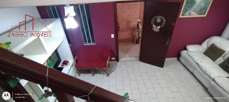 Imagem Casa - 100m² - 3 dormitórios