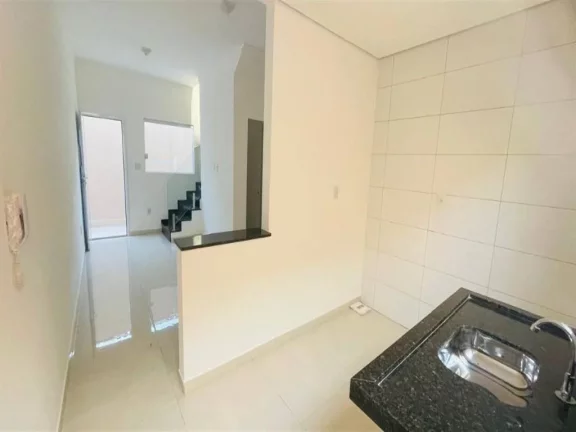 Imagem Casa com 2 dormitórios à venda, 51 m² por R$ 275.000 - Jardim Imperador IV - Praia Grande/SP
