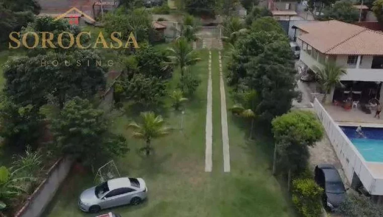 Imagem Chácara à Venda - 2.600m² - Piscina - Jundiaquara - Araçoiaba