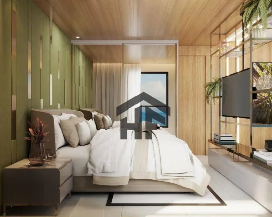 Imagem Apartamento com 1 Quarto para venda em Piedade, Jaboatão