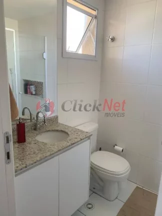 Imagem Apartamento em Condomínio Padrão para Venda no bairro Vila Guiomar, 2 dormitórios, 1 suíte, 2 vagas, 63 m²