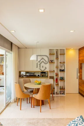 Imagem Apartamento Brooklin andar alto vista livre