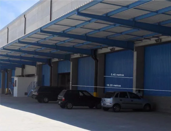 Imagem Galpão industrial para locação, Perová, Arujá.