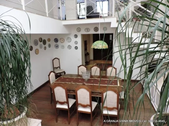 Imagem Casa com 5 dormitórios à venda, 804 m² - Granja Viana - Carapicuíba/SP