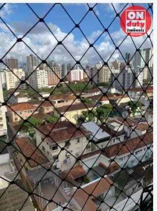 Imagem Apartamento à venda, 100 m² por R$ 485.000,00 - Marapé - Santos/SP