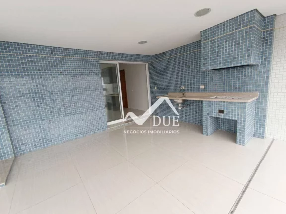 Imagem Apartamento com 4 suítes e 3 vagas demarcadas à venda, 255 m² por R$ 4.490.000 - Aparecida - Santos/SP