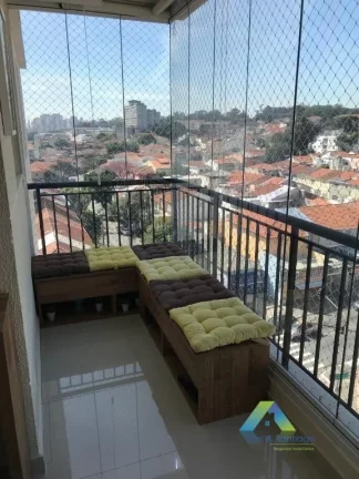 Imagem Lindo Apartamento todo reformado ótima localização a 5 minutos da estação do metro Santos Imigrantes.