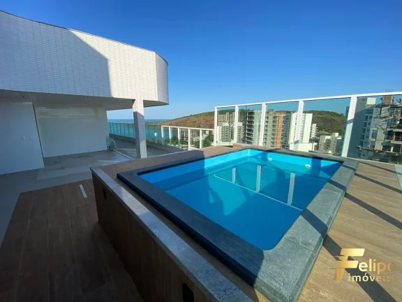 Imagem Maravilhosa Cobertura com Vista para o Mar e 4 Quartos na Praia do Morro - Guarapari / ES