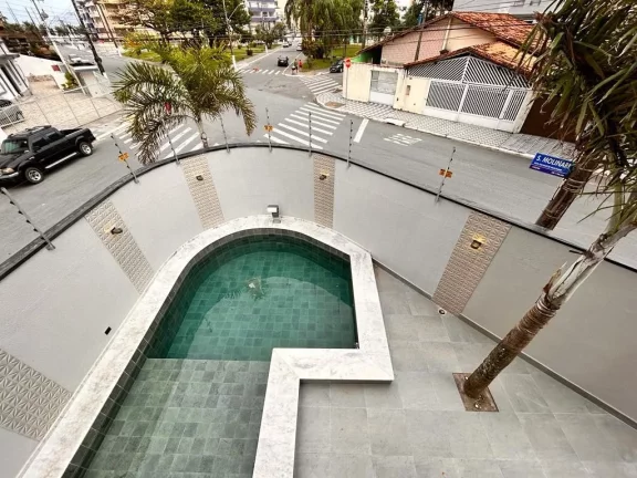 Imagem SOBRADO COM 3 DORMITÓRIOS À VENDA, 158 M² POR R$ 1.250.000,00 - CAIÇARA - PRAIA GRANDE/SP