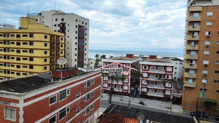 Imagem Apartamento com 1 dormitório à venda, 45 m² por R$ 330.000,00 - Tupi - Praia Grande/SP