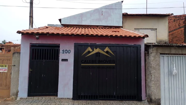 Imagem Casa com 3 dormitórios à venda, 90 m² por R$ 170.000,00 - Jardim Rosa Garcia - Tatuí/SP