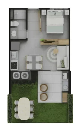 Imagem Apartamento Padrão