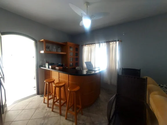 Imagem Casa para Venda em Itanhaém, Jardim Diplomata, 3 dormitórios, 1 suíte, 2 banheiros, 2 vagas