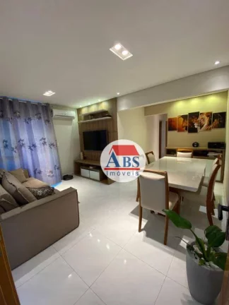 Imagem Apartamento com 3 dormitórios à venda, 95 m² por R$ 799.000,00 - Aviação - Praia Grande/SP