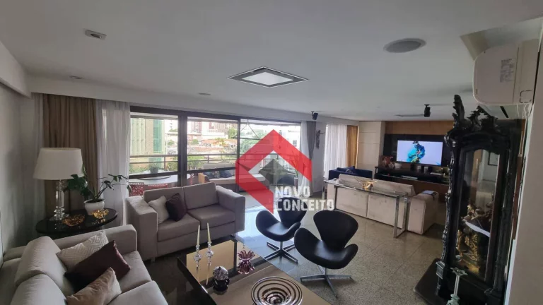 Imagem Apartamento à venda, 210 m² por R$ 1.300.000,00 - Aldeota - Fortaleza/CE