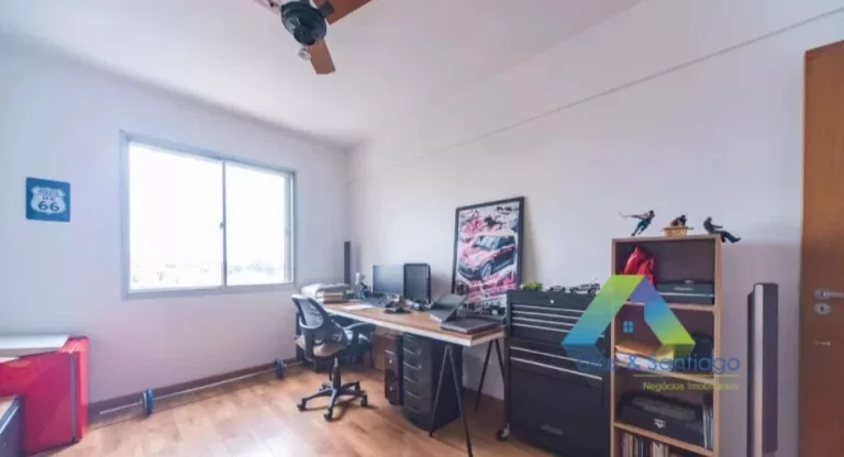 Imagem SANTO ANDRÉ Apartamento 180 metros, 4 dormitórios, 1 suíte, 2 vagas com ótima localização e valor !!
