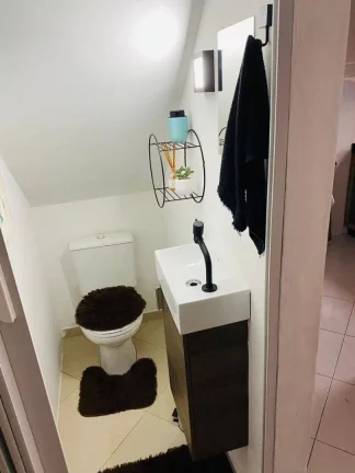 Imagem Sobrado com 2 dormitórios à venda, 60 m² por R$ 244.000,00 - Vila João Ramalho - Santo André/SP
