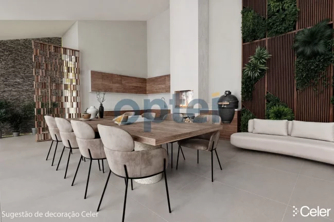 Imagem Casa de Alto Padrão 3 suítes, 4 vagas e Piscina à Venda no condomínio Forest Hills no bairro Anchieta