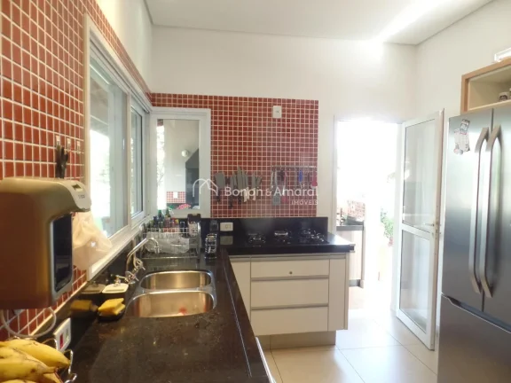 Imagem Casa em condomínio de 3 quartos à venda, Residencial Estância Eudóxia (Barão Geraldo) - Campinas/SP