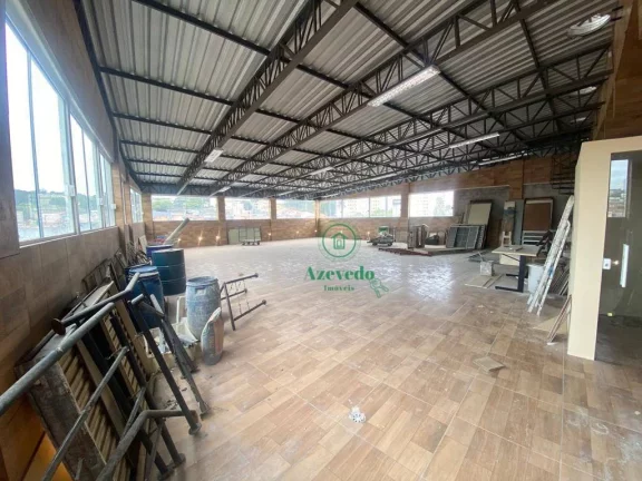 Imagem Galpão para alugar, 280 m² por R$ 4.200,00/mês - Jardim Baruch - Guarulhos/SP