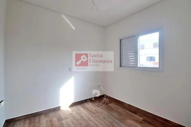 Imagem Sobrado para Venda em Santo André, Jardim das Maravilhas, 2 dormitórios, 2 banheiros, 2 vagas