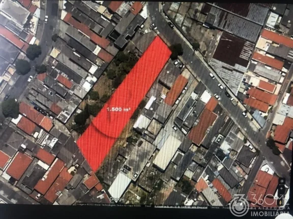Imagem Terreno para Venda em Santo André / SP no bairro Vila Alto de Santo André