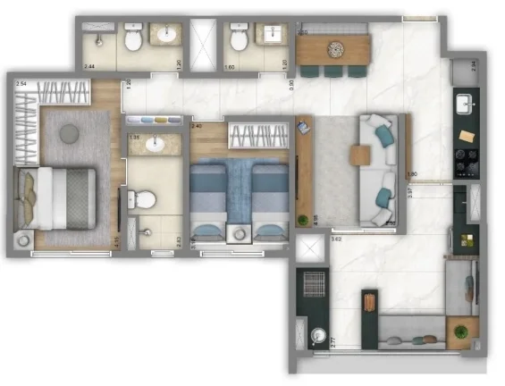 Imagem APARTAMENTO RESIDENCIAL em São Paulo - SP, Freguesia do Ó