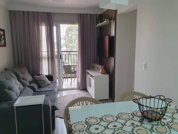 Imagem Apartamento Maravilhoso 62 m² 3 Dormitorios sendo 1 Vaga de Garagem