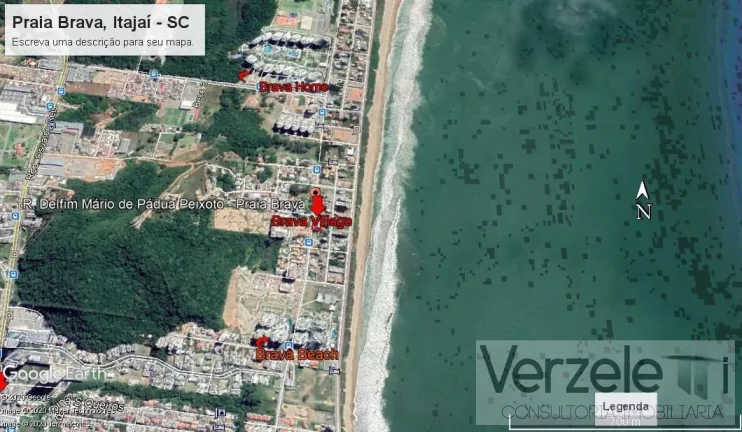Imagem Apartamento 3 dormitórios para Venda em Itajaí / SC no bairro Praia Brava de Itajaí