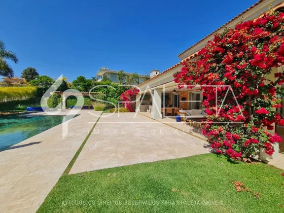 Imagem Lindíssima residência com estilo toscano na Fazenda da Grama