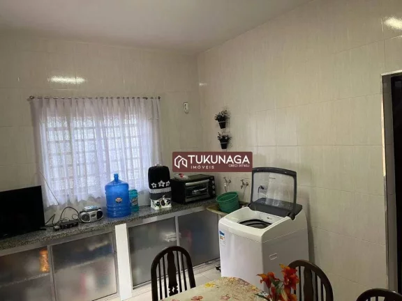 Imagem Casa com 2 dormitórios para alugar por R$ 6.300,00/mês - Vila Galvão - Guarulhos/SP