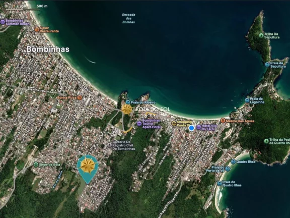 Imagem Terreno relevo plano à venda em Bombinhas SC