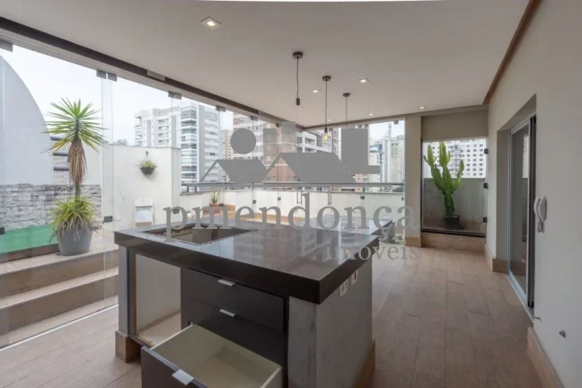 Imagem Cobertura Duplex venda Perdizes com 3 quartos (1 sui­te) e 2 vagas ,163m2