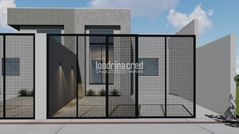 Imagem Excelente Casa Geminada na Zona Oeste de Londrina: 3 Quartos, Suíte, 2 Banheiros, 2 Vagas de Garagem e 98,7m² de Área Construída. Conforto e Localização!
