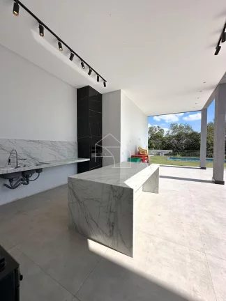 Imagem Mansão 5 quartos sendo 3 suítes com closet à venda no Condomínio Arquipélago de Manguinhos
