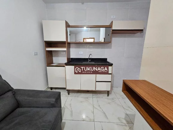 Imagem Apartamento com 2 dormitórios à venda, 37 m² por R$ 240.000,00 - Jardim Brasil - São Paulo/SP